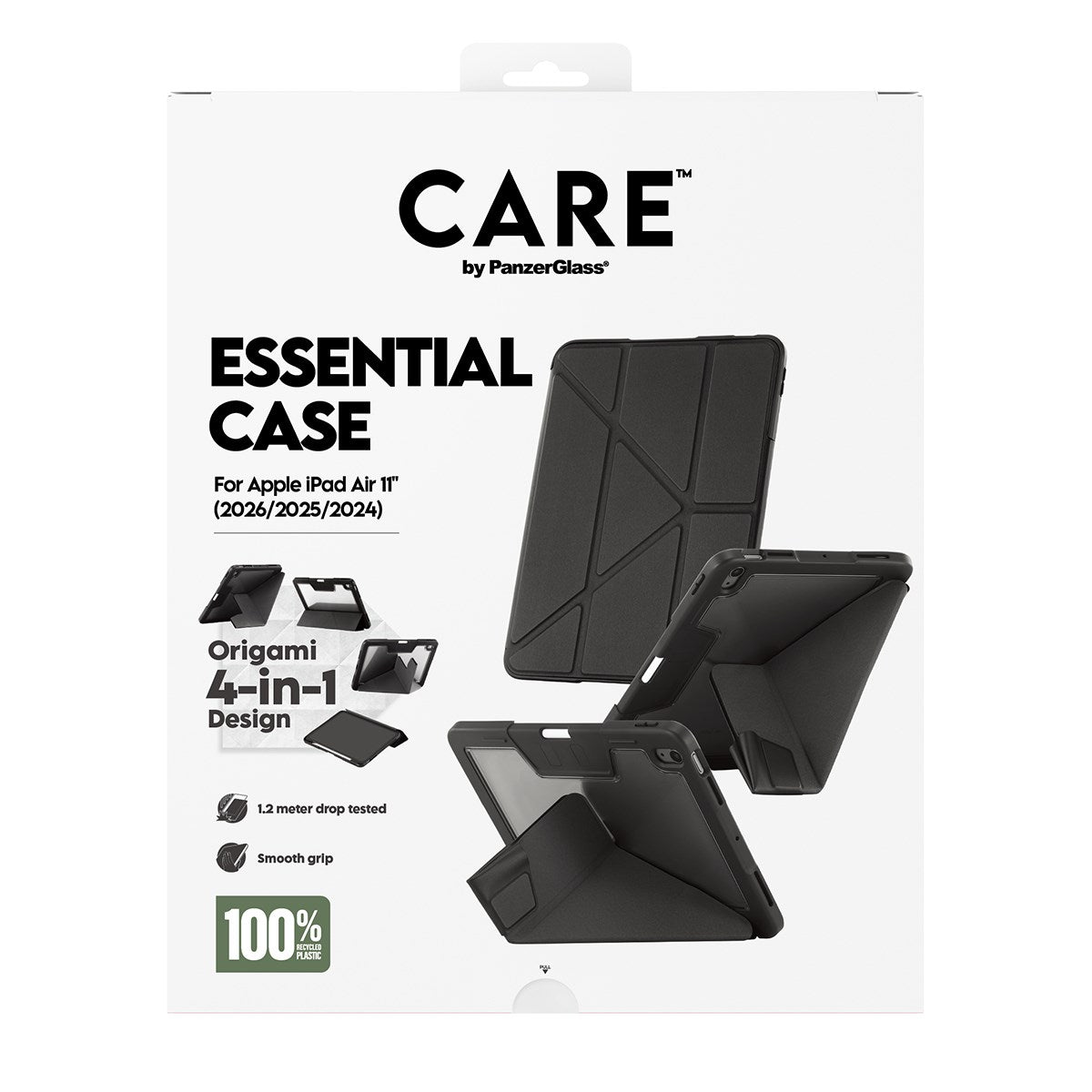 CARE™ by PanzerGlass®™ by PanzerGlass Essential Case Black iPad Air 11